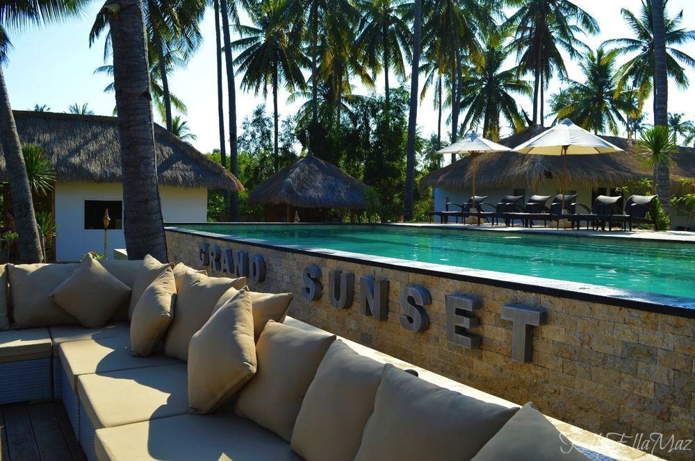 Hotel Grand Sunset Gili Air Exterior foto