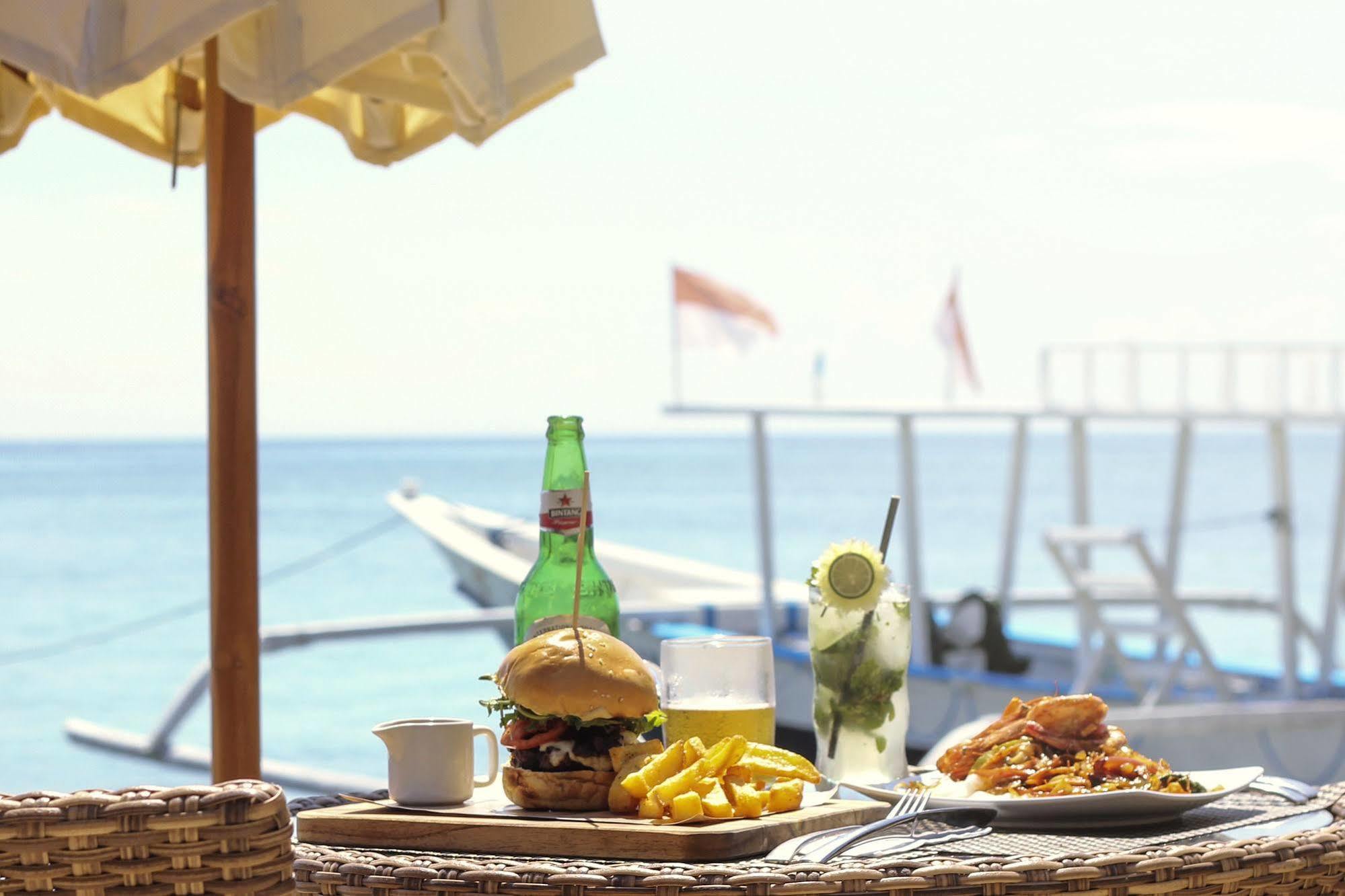 Hotel Grand Sunset Gili Air Exterior foto
