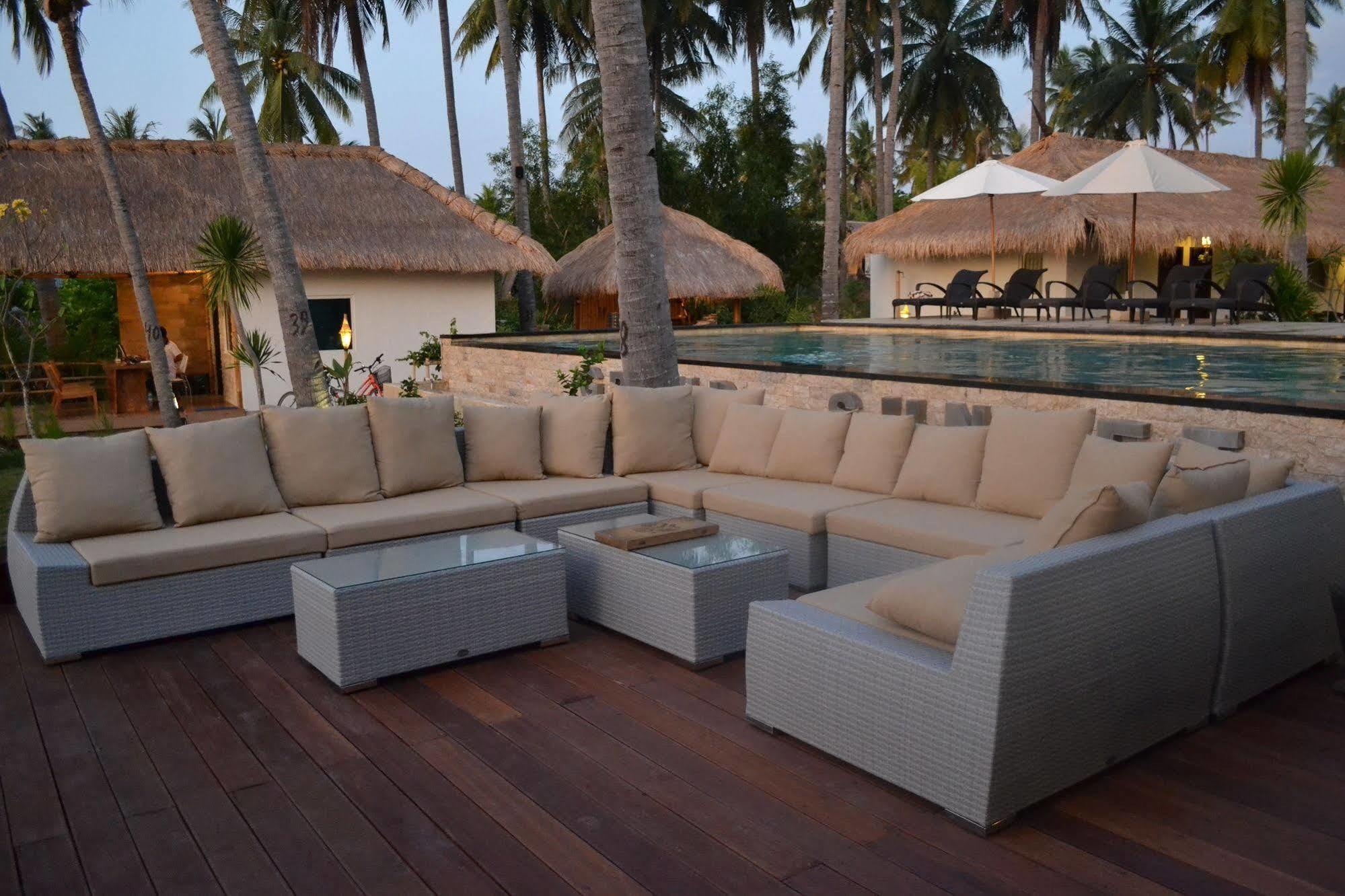 Hotel Grand Sunset Gili Air Exterior foto