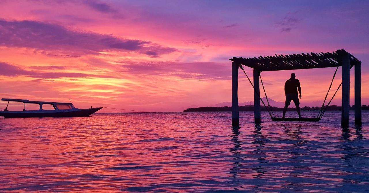 Hotel Grand Sunset Gili Air Exterior foto