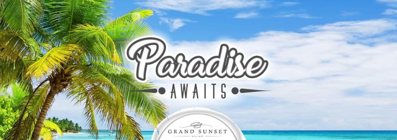 Hotel Grand Sunset Gili Air Exterior foto