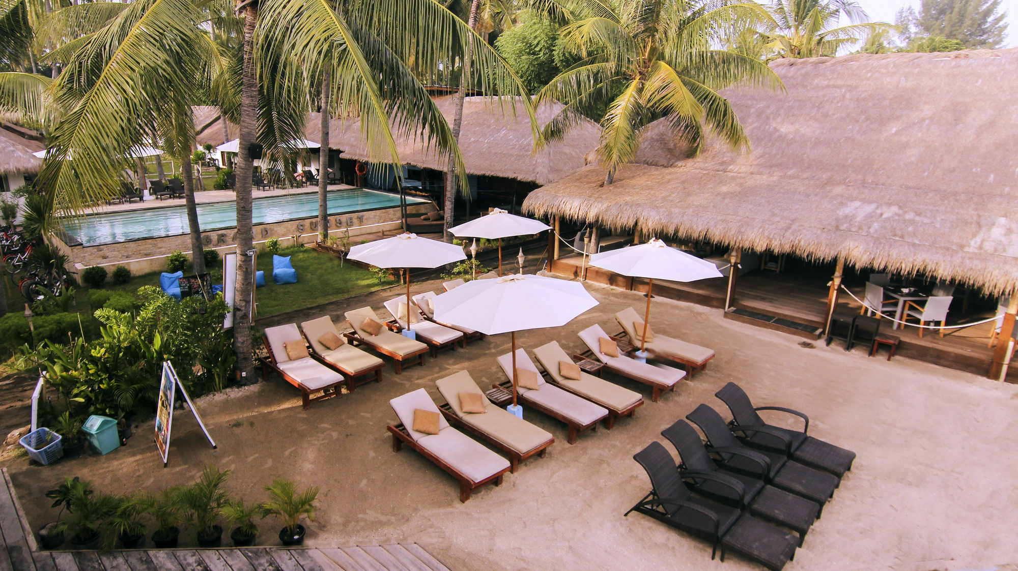 Hotel Grand Sunset Gili Air Exterior foto