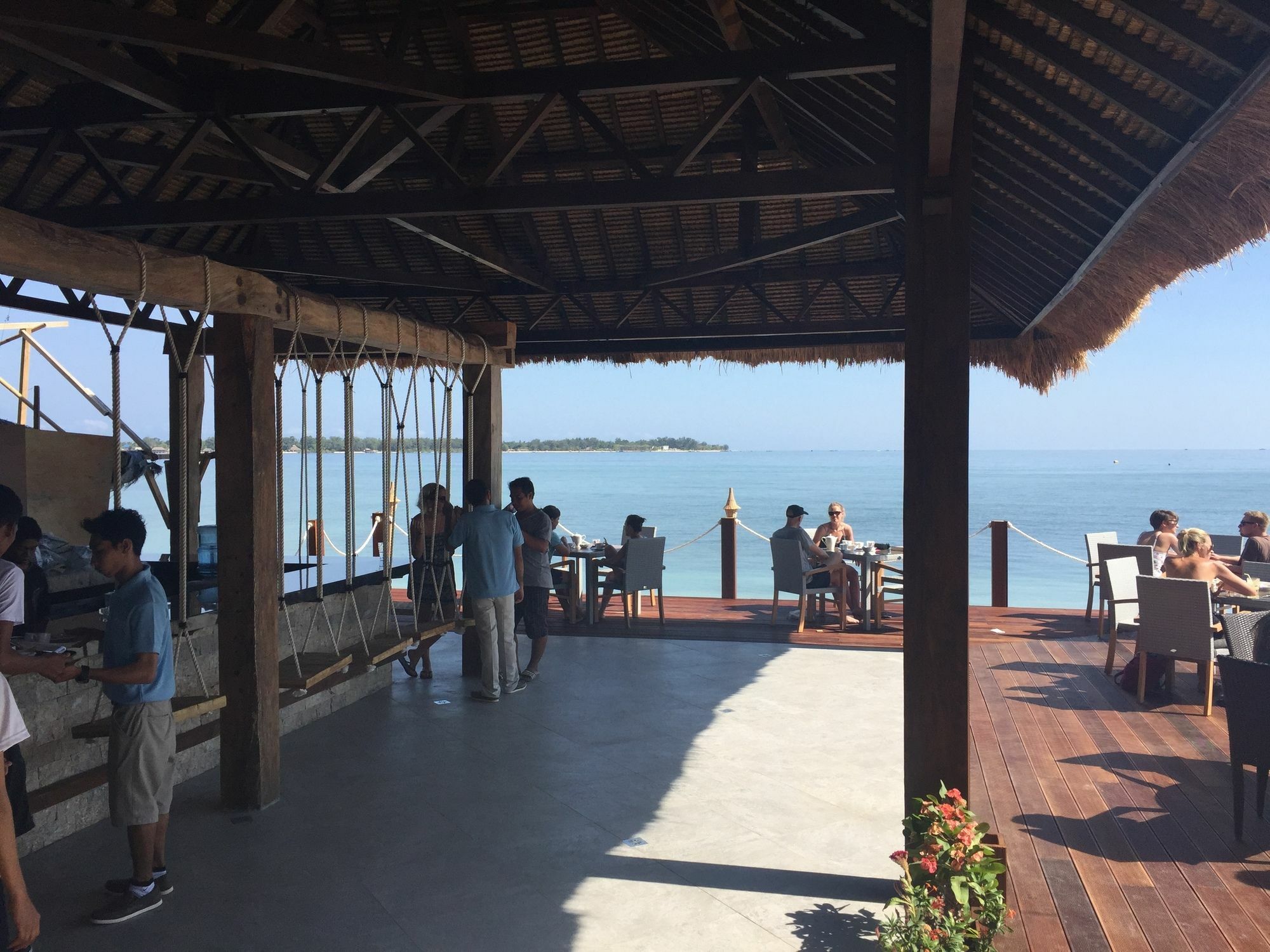 Hotel Grand Sunset Gili Air Exterior foto